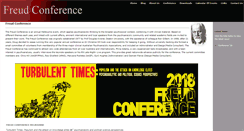 Desktop Screenshot of freudconference.com.au